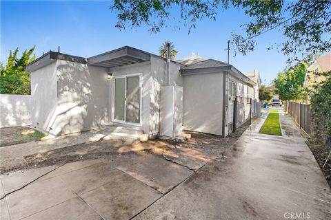 A home in Los Angeles