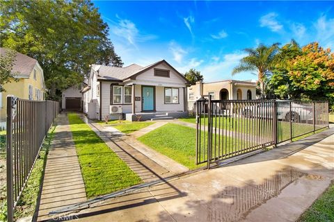 A home in Los Angeles