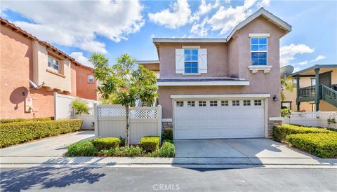 A home in Fullerton