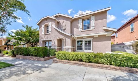 A home in Fullerton