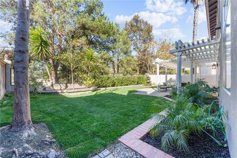 A home in Rancho Santa Margarita