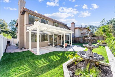 A home in Rancho Santa Margarita