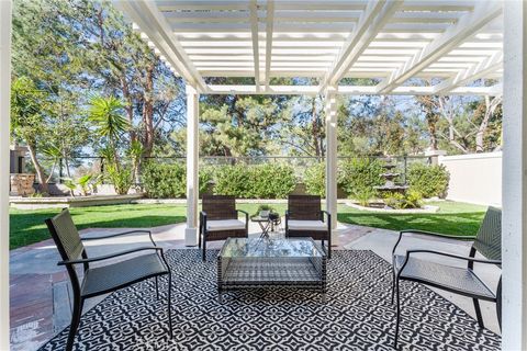 A home in Rancho Santa Margarita