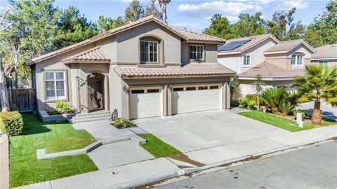 A home in Rancho Santa Margarita