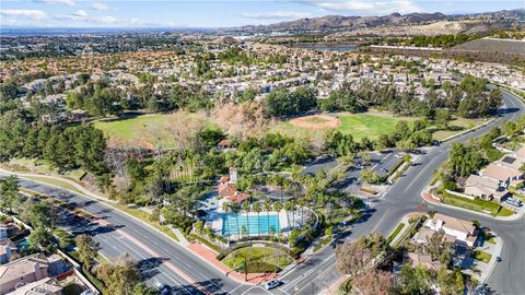 A home in Rancho Santa Margarita