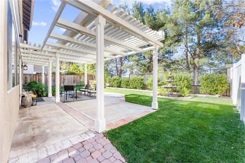 A home in Rancho Santa Margarita