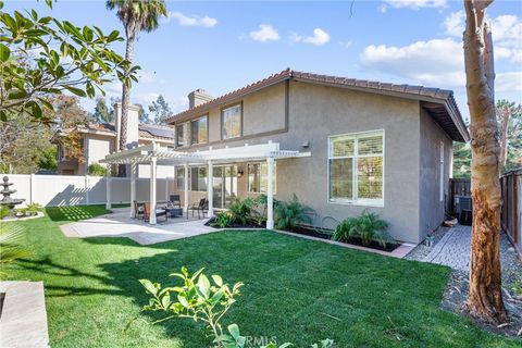 A home in Rancho Santa Margarita