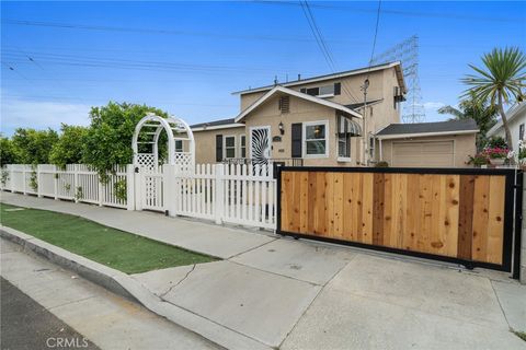 A home in Long Beach