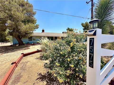 A home in Yucca Valley