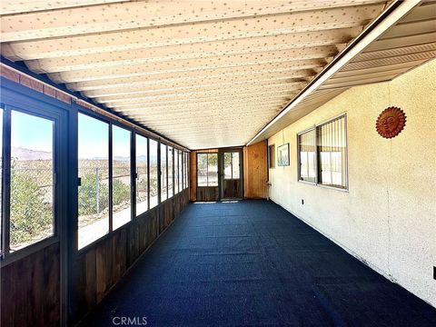 A home in Yucca Valley