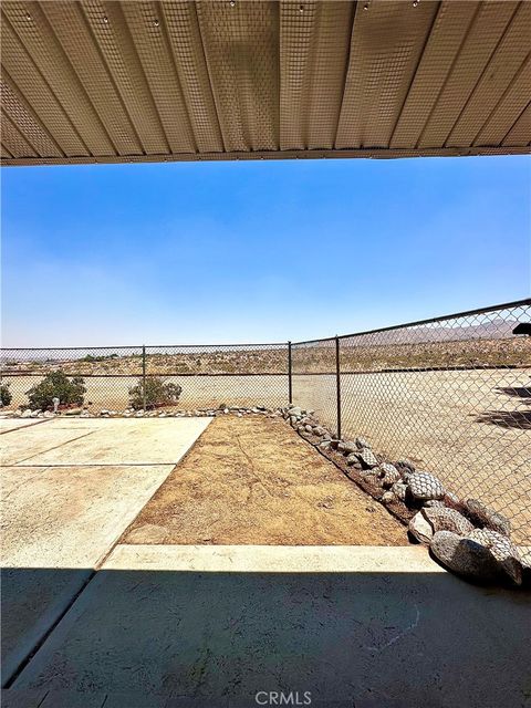 A home in Yucca Valley