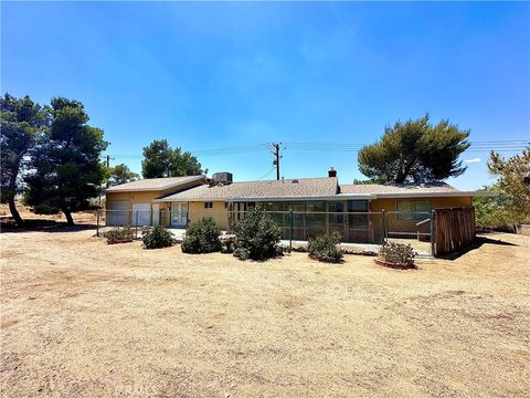 A home in Yucca Valley