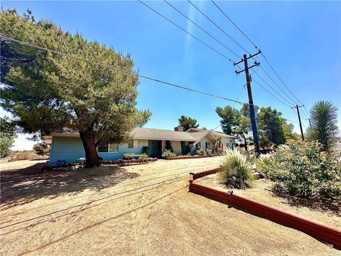 A home in Yucca Valley