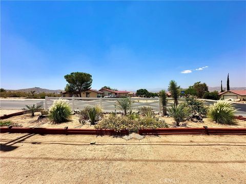 A home in Yucca Valley