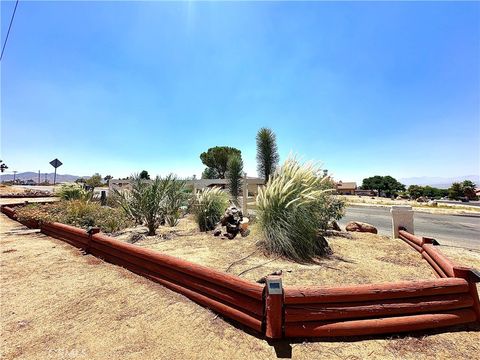 A home in Yucca Valley