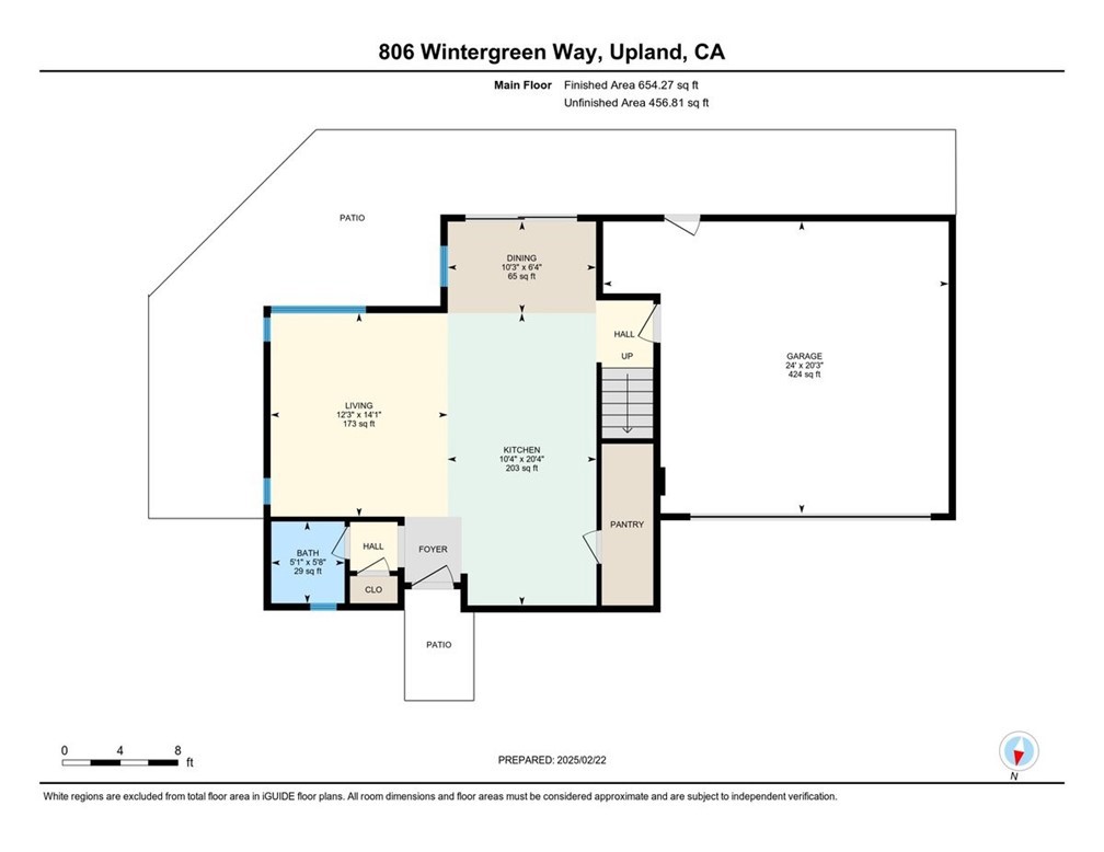 Main image without alt text