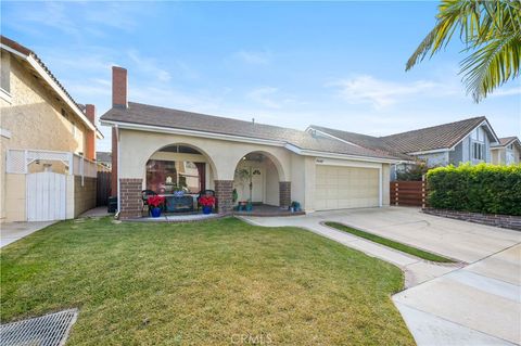 A home in Cypress