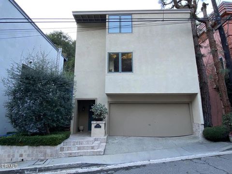 A home in Beverly Hills