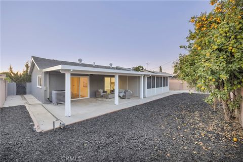 A home in Buena Park