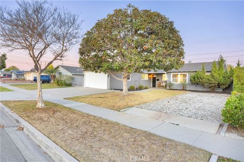 A home in Buena Park