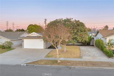 A home in Buena Park