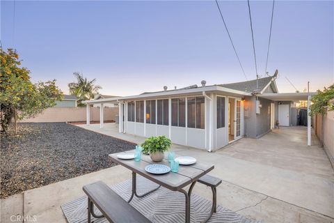 A home in Buena Park