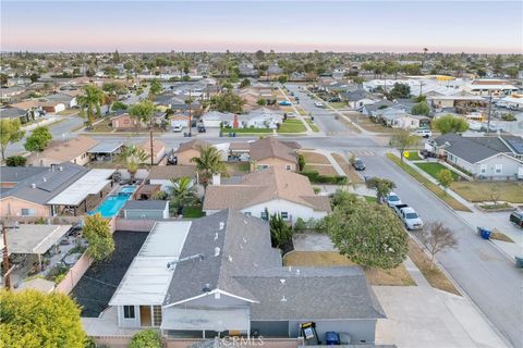 A home in Buena Park