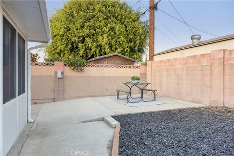 A home in Buena Park