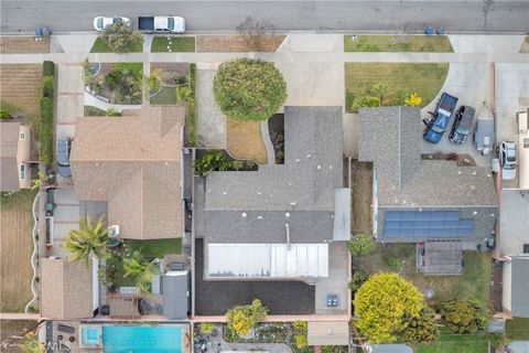 A home in Buena Park