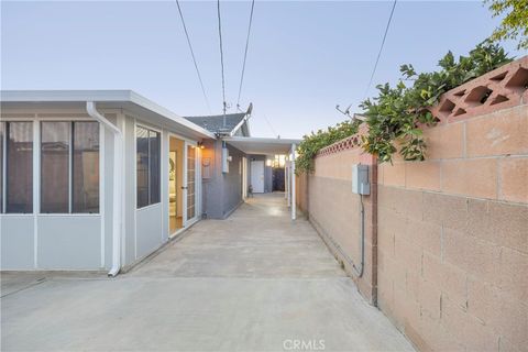 A home in Buena Park