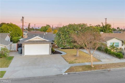 A home in Buena Park