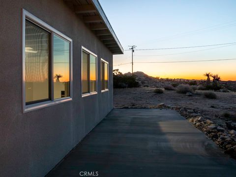 A home in Joshua Tree