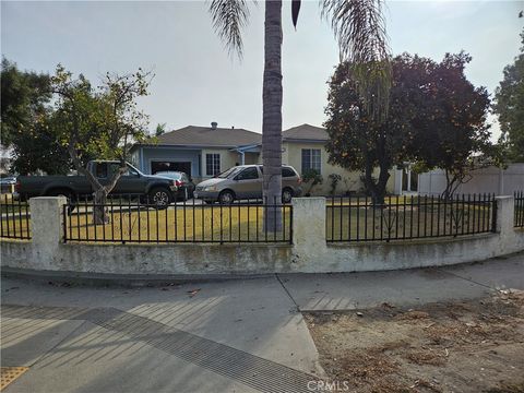 A home in Pico Rivera