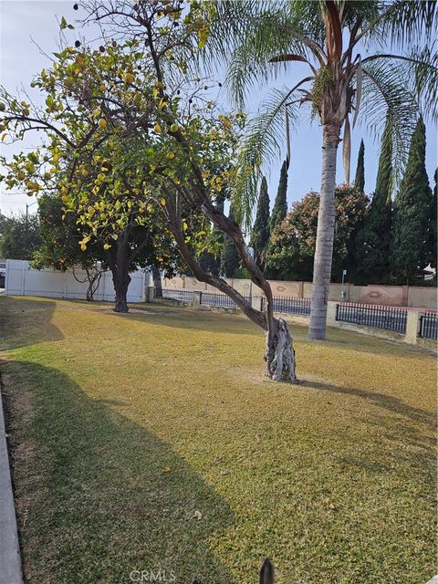 A home in Pico Rivera