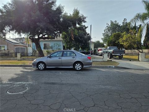 A home in Pico Rivera