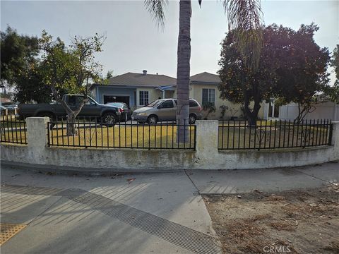 A home in Pico Rivera