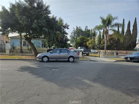 A home in Pico Rivera