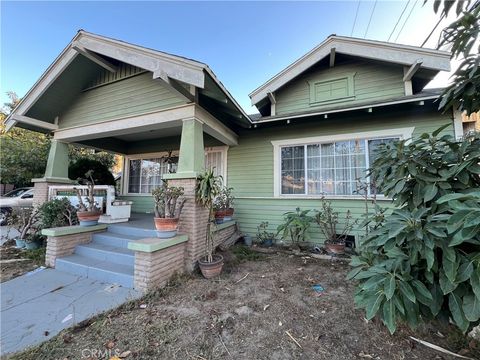 A home in Long Beach