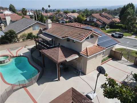 A home in Rowland Heights