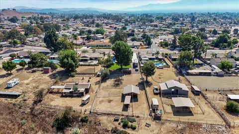 A home in Norco