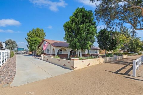 A home in Norco