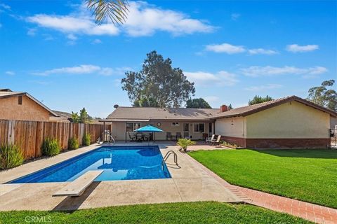 A home in Norco