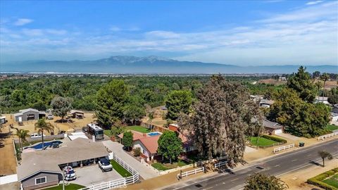 A home in Norco