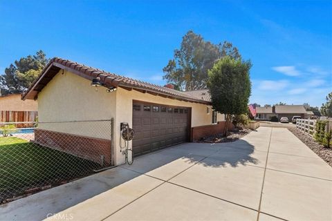 A home in Norco