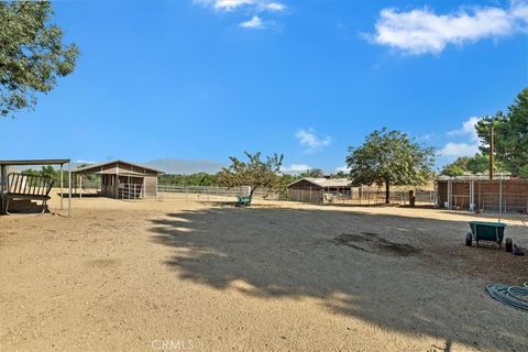 A home in Norco