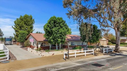 A home in Norco