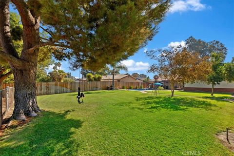 A home in Norco