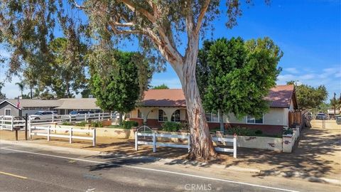 A home in Norco