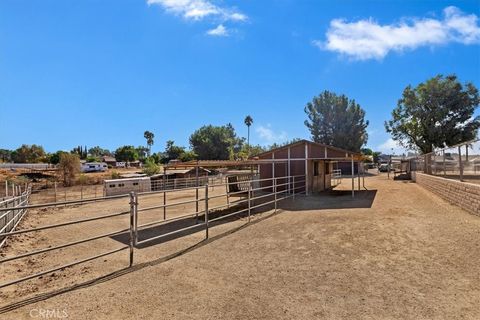 A home in Norco