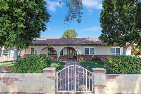 A home in Norco